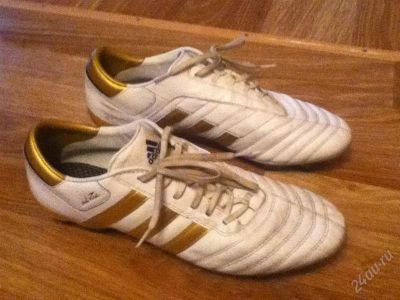 Лот: 2241215. Фото: 1. Бутсы Adidas AdiPure. Кеды, кроссовки, слипоны