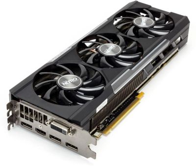 Лот: 8222777. Фото: 1. Sapphire Nitro R9 390. Видеокарты