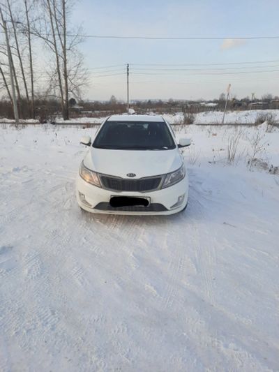 Лот: 17026965. Фото: 1. Kia Rio. Автомобили