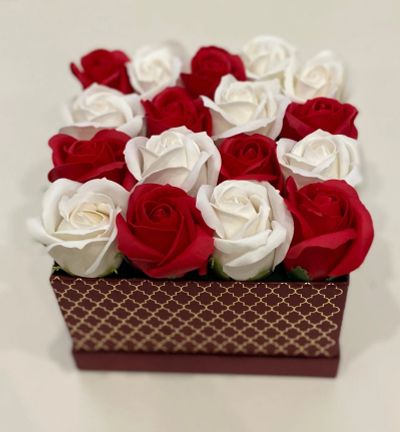 Лот: 15558558. Фото: 1. мыльные розы 4. Подарки на 8 марта