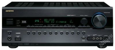 Лот: 1730513. Фото: 1. Сетевой ресивер Onkyo TX-NR708... Ресиверы
