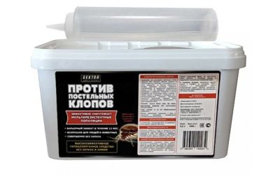 Лот: 20849190. Фото: 1. Гектор(gektor) от клопов 1,3кг. Средства от насекомых и грызунов