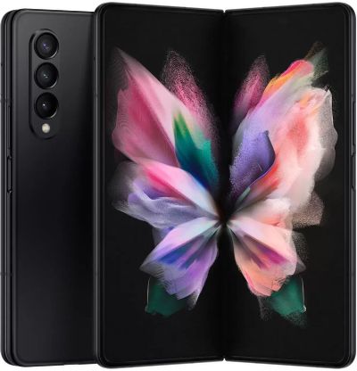 Лот: 18017425. Фото: 1. Samsung Galaxy Z Fold3 256GB Black... Чехлы, бамперы
