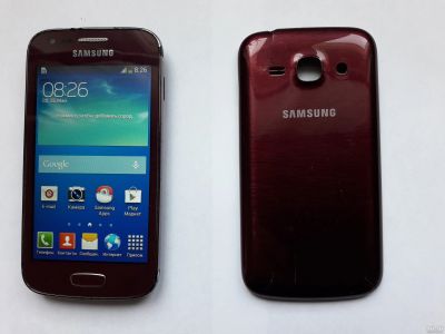 Лот: 13803147. Фото: 1. Телефон Samsung Galaxy Ace 3 gt-s7270... Смартфоны