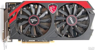 Лот: 15160806. Фото: 1. Игровая видеокарта MSI Radeon... Видеокарты