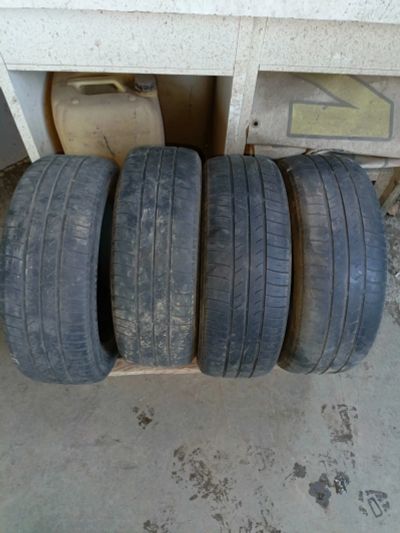 Лот: 21759747. Фото: 1. Шины Bridgestone B250 185/60/15... Шины