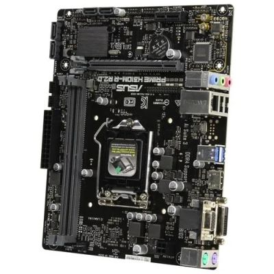Лот: 15754148. Фото: 1. Материнская плата Asus PRIME H310M-R... Материнские платы