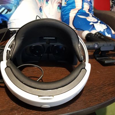 Лот: 12616801. Фото: 1. PlayStation VR шлем + PS камера... Аксессуары для игровых приставок, консолей, геймпады