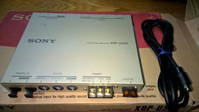 Лот: 5609229. Фото: 1. Цифровой процессор звука Sony... Усилители