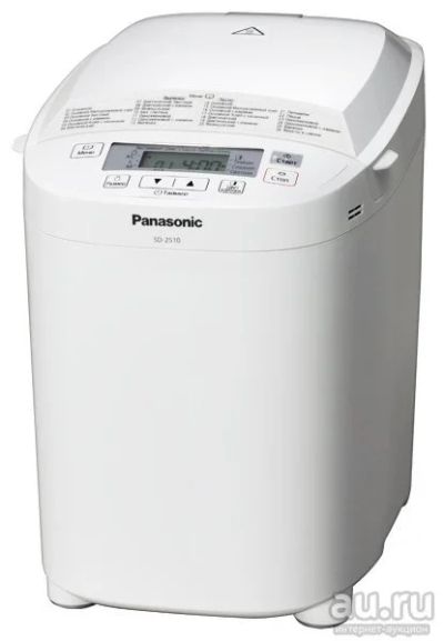 Лот: 13337440. Фото: 1. Хлебопечь Panasonic SD-2510WTS. Кухонная