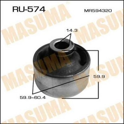 Лот: 18593125. Фото: 1. Сайлентблок masuma grandis na4w... Ходовая, подвеска, рулевое управление