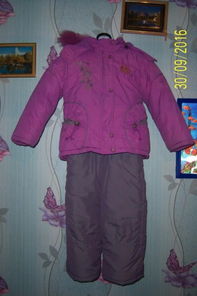 Лот: 11011337. Фото: 1. Комбинезон на 4-6 лет. Верхняя одежда