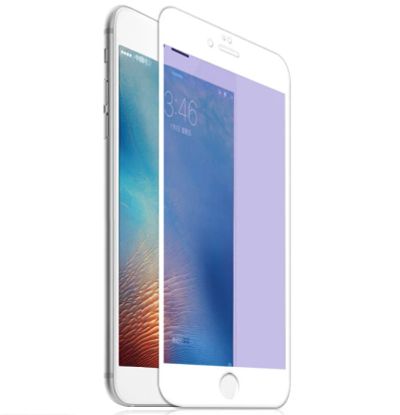 Лот: 14732790. Фото: 1. Защитное стекло iPhone 7/8 Anty-Blue... Дисплеи, дисплейные модули, тачскрины