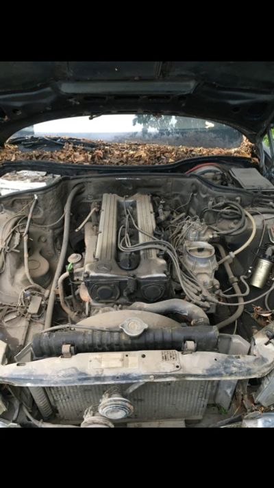 Лот: 18014193. Фото: 1. Mercedes Benz m110 2.8. Двигатель и элементы двигателя