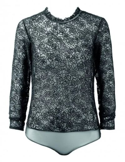 Лот: 10657995. Фото: 1. Боди Tezenis спина открыта. Блузы, рубашки, водолазки