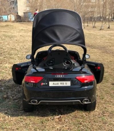 Лот: 15828937. Фото: 1. Детский электромобиль audi rs5. Детские электромобили