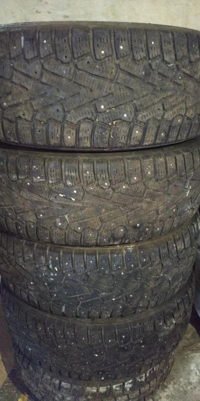 Лот: 15220971. Фото: 1. Шины Pirelli ICE ZERO 215/60 R16... Шины