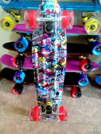 Лот: 9428353. Фото: 1. Скейтборд Penny Board(Пенни борд... Роликовые коньки, скейтборды, самокаты
