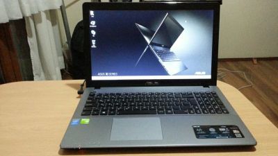 Лот: 11262916. Фото: 1. ASUS X550LN, 4010U, 4Gb, 500Gb... Ноутбуки