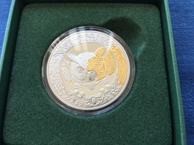 Лот: 25630942. Фото: 1. Казахстан 2019 год 200 тенге Филин... Остальные страны