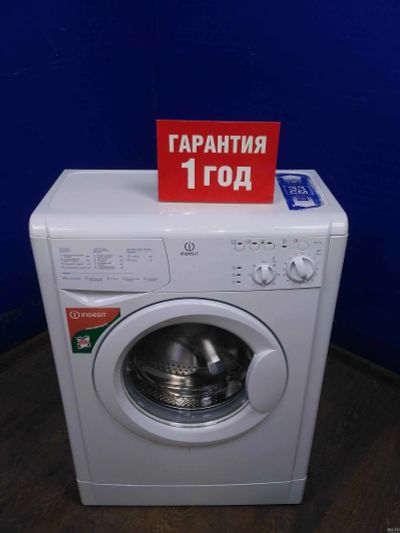 Лот: 13858510. Фото: 1. Стиральная машина indesit wiu... Стиральные машины