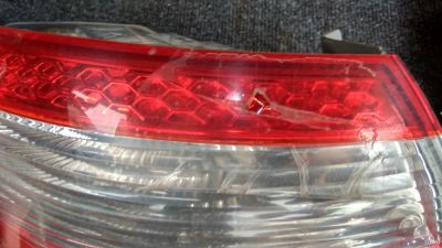 Лот: 13555248. Фото: 1. Фонарь левый внешний Kia Rio. Оптика и освещение