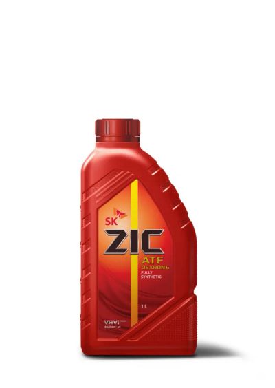 Лот: 20073363. Фото: 1. ZIC ATF Dexron 6 1 л (масло синтетическое... Масла, жидкости