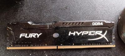 Лот: 23356980. Фото: 1. Оперативная память Hyperx DDR4... Оперативная память