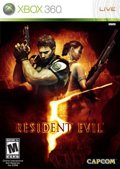 Лот: 4361413. Фото: 1. Resident Evil 5 Xbox 360. Игры для консолей