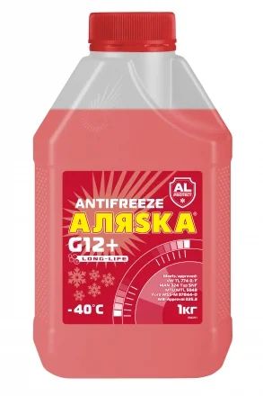 Лот: 11249207. Фото: 1. Антифриз Long Life G12+ Аляска... Масла, жидкости