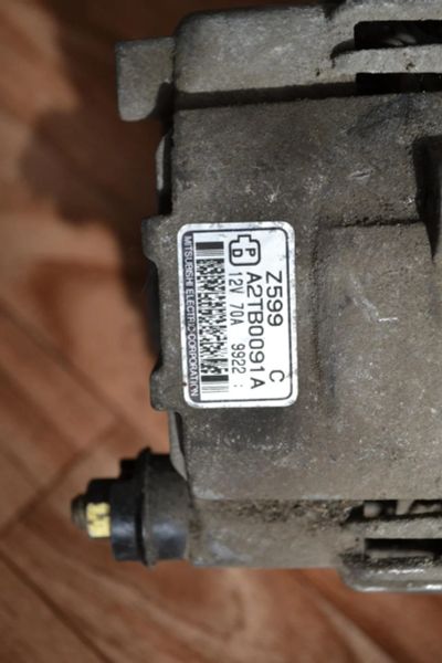 Лот: 7018153. Фото: 1. генератор на mazda familia BJ5P. Электрооборудование