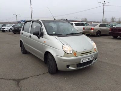 Лот: 5513831. Фото: 1. Продам Daewoo Matiz. Автомобили