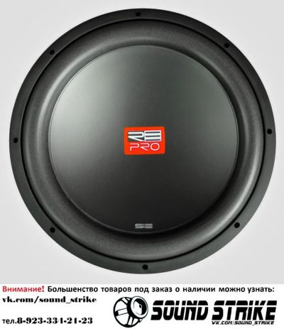 Лот: 3711939. Фото: 1. RE Audio SE PRO 15". Сабвуферы
