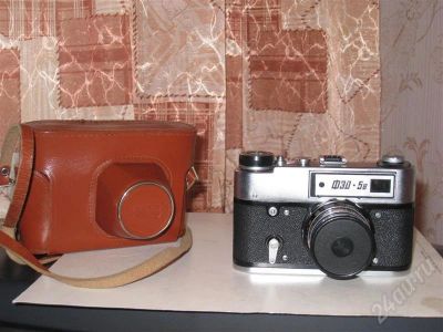 Лот: 382677. Фото: 1. Продам фотоаппарат ФЭД 5в. Плёночные компактные