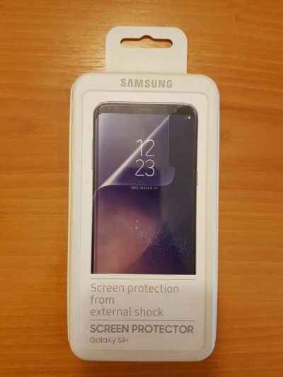Лот: 11462596. Фото: 1. Защитная плёнка для Samsung Galaxy... Защитные стёкла, защитные плёнки