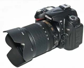 Лот: 3108881. Фото: 1. НИКОН D90 18-105 VR+СУМКА И ФЛЕШКА. Цифровые зеркальные