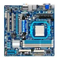 Лот: 7938877. Фото: 1. Gigabyte GA-MA78LMT-US2H (AM3... Материнские платы