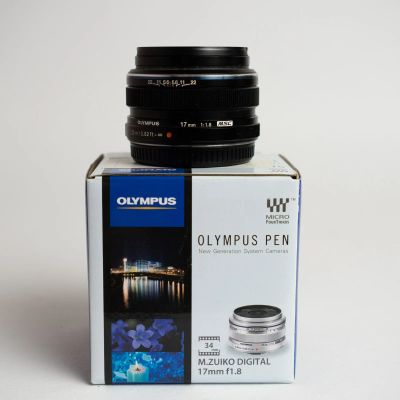 Лот: 19236893. Фото: 1. Olympus 17/1.8. Объективы