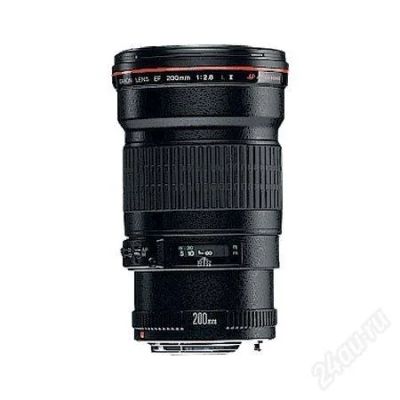 Лот: 2195623. Фото: 1. Объектив Canon EF 200 f/2.8L II... Объективы