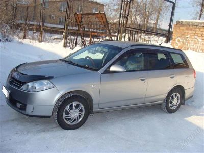 Лот: 1592838. Фото: 1. Nissan Wingroad 2002г, 4WD, V1... Автомобили