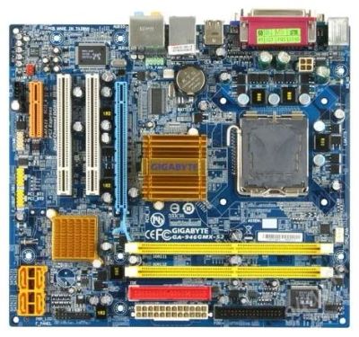 Лот: 2837500. Фото: 1. GIGABYTE GA-946GMX-S2. Материнские платы