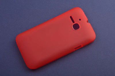 Лот: 6564273. Фото: 1. Силиконовый Чехол Alcatel OT-5020... Чехлы, бамперы