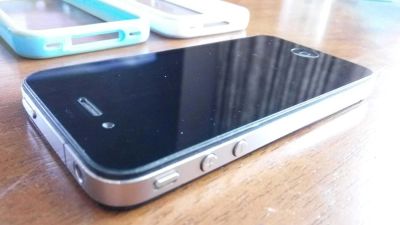 Лот: 7479081. Фото: 1. Apple iPhone 4 16GB Black. Смартфоны