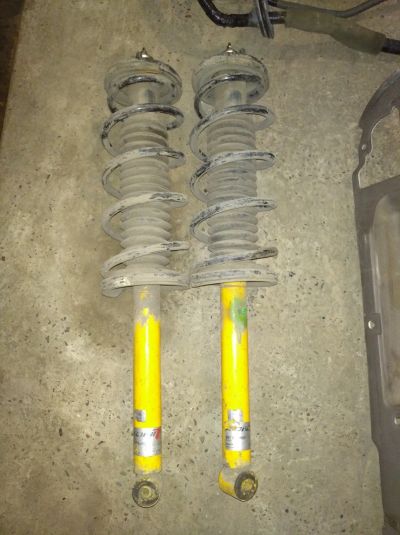 Лот: 16355226. Фото: 1. Стойки Honda. Ходовая, подвеска, рулевое управление