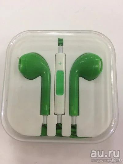 Лот: 12993555. Фото: 1. Гарнитура Наушники EarPods iPhone... Красноярск