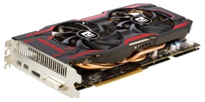 Лот: 4554785. Фото: 1. PowerColor R9 280X TurboDuo OC... Видеокарты