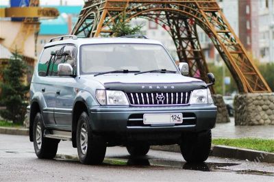 Лот: 1606606. Фото: 1. Tovota Land Cruser Prado. Автомобили
