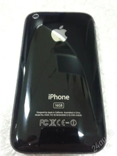 Лот: 1564365. Фото: 1. Apple iPhone 3GS 16 Гб черный... Смартфоны