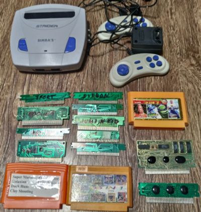 Лот: 21643366. Фото: 1. Dendy (неисправно) + катриджи. Игровые приставки, консоли