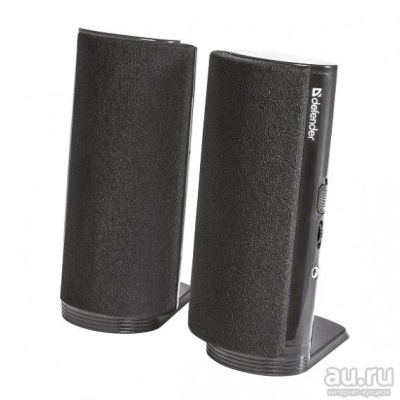 Лот: 15158921. Фото: 1. Колонки Defender 2.0 SPK 210... Активные акустические системы